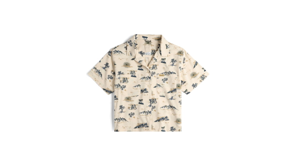 Topo Designs Daytripper Short Sleeve Shirt - Womens, 8083103383605