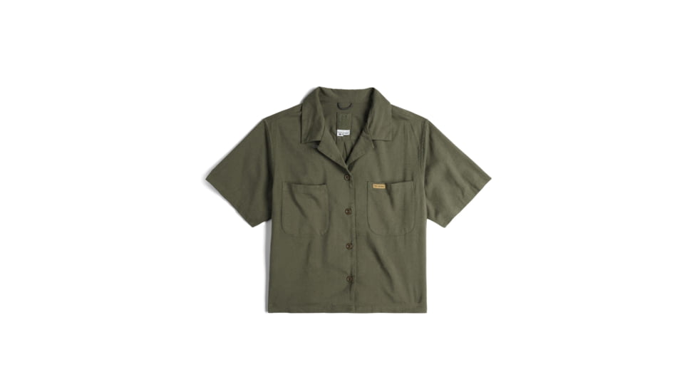 Topo Designs Daytripper Short Sleeve Shirt - Womens 146804C6, 121503371975