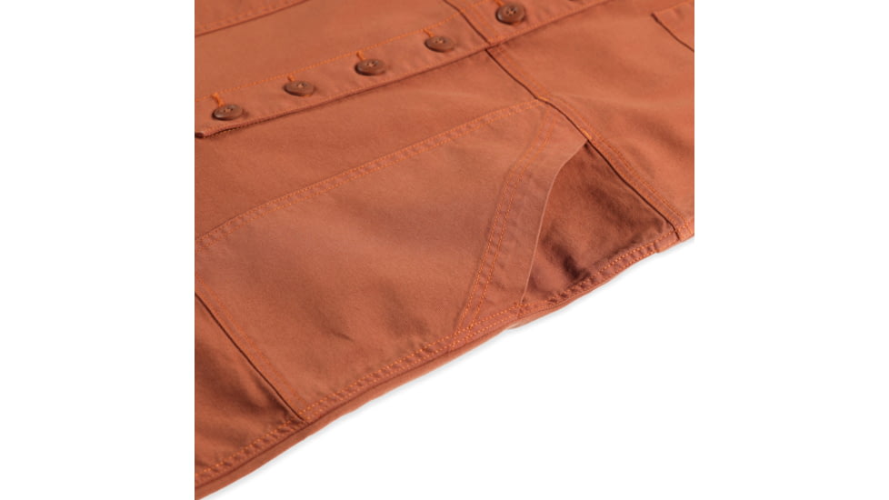 Topo Designs Dirt Coverall - Womens, Extra Small, Brick, 6901365801013