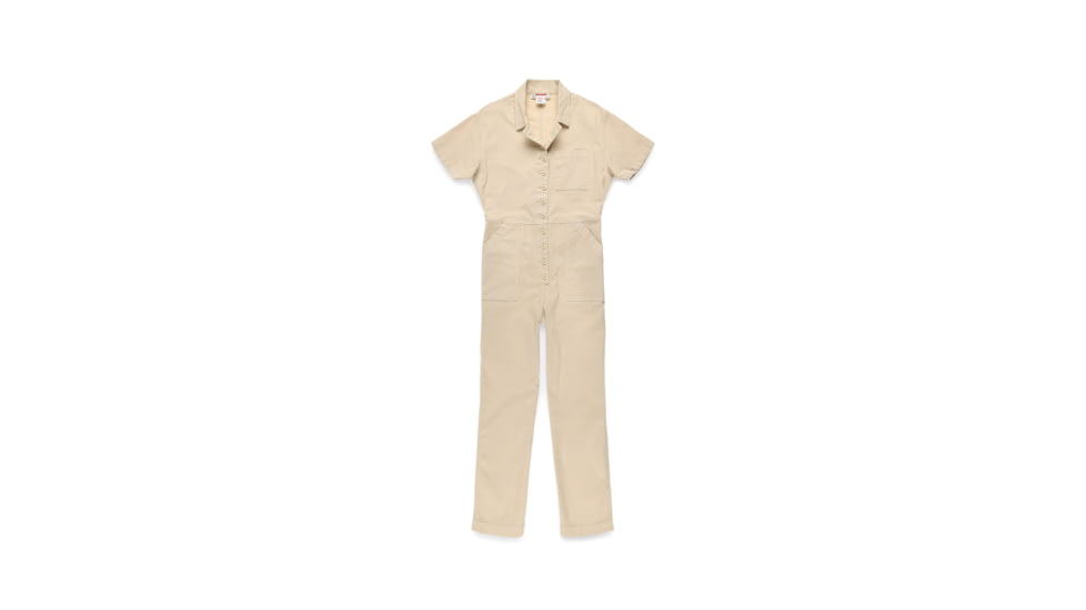 Topo Designs Dirt Coverall - Womens, Sand, 7090229968949