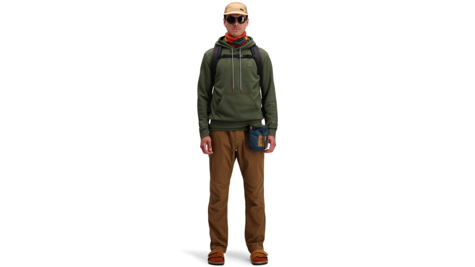 Topo Designs Dirt Pants - Mens, Brick, 4630779461685