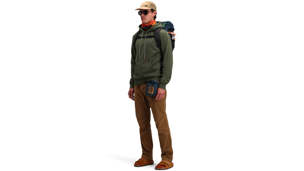 Topo Designs Dirt Pants - Mens, Brick, 4630779461685