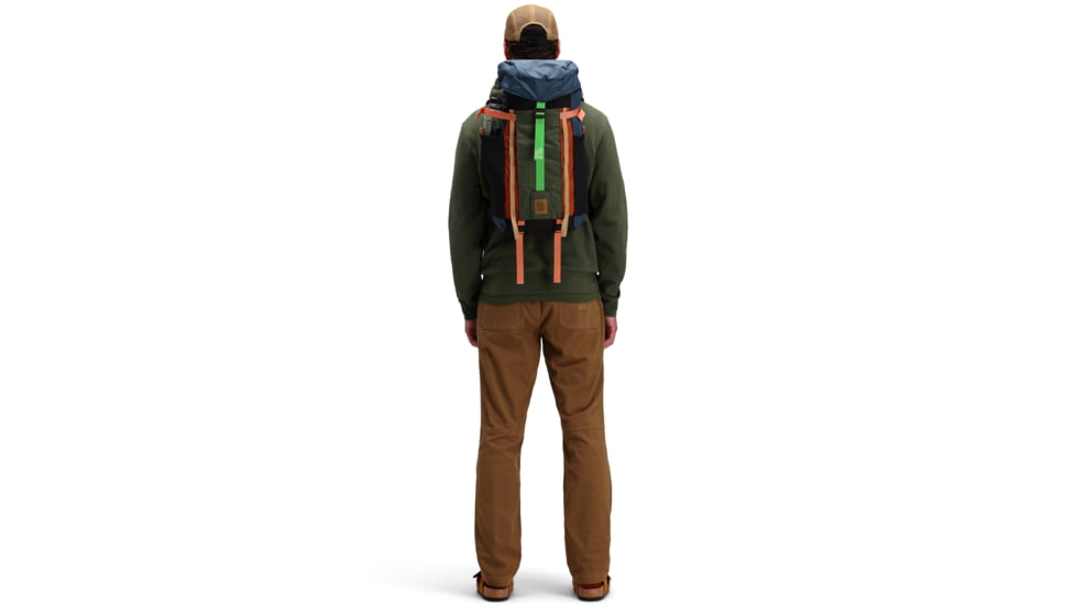 Topo Designs Dirt Pants - Mens, Brick, 4630779461685