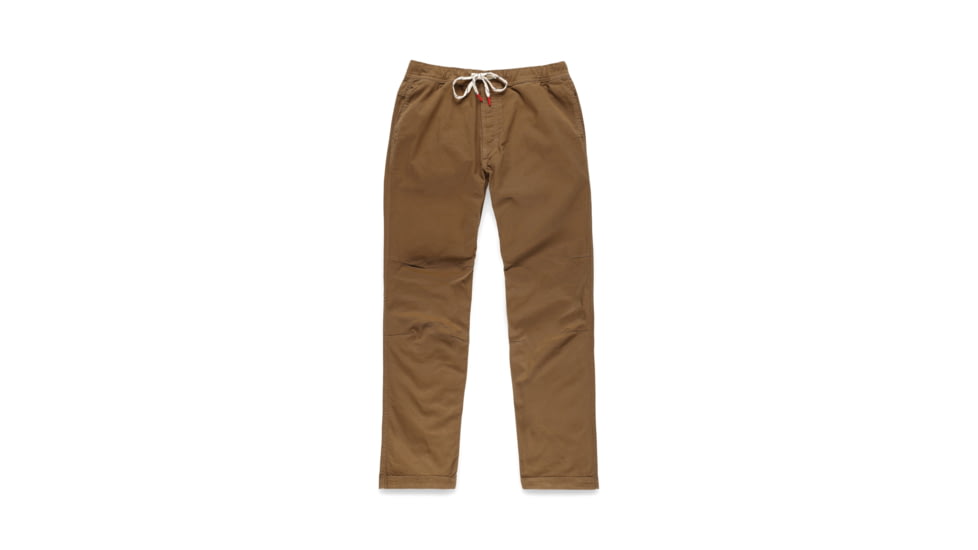Topo Designs Dirt Pants - Mens, Brick, 4630779461685