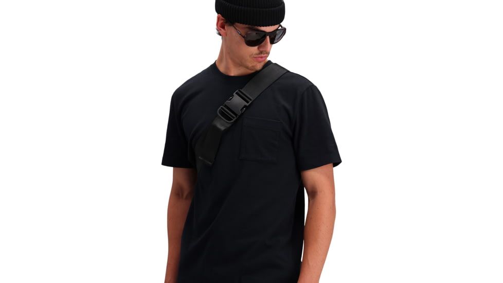 Topo Designs Dirt Pocket Tee - Mens, Dark Khaki, 6901491007541