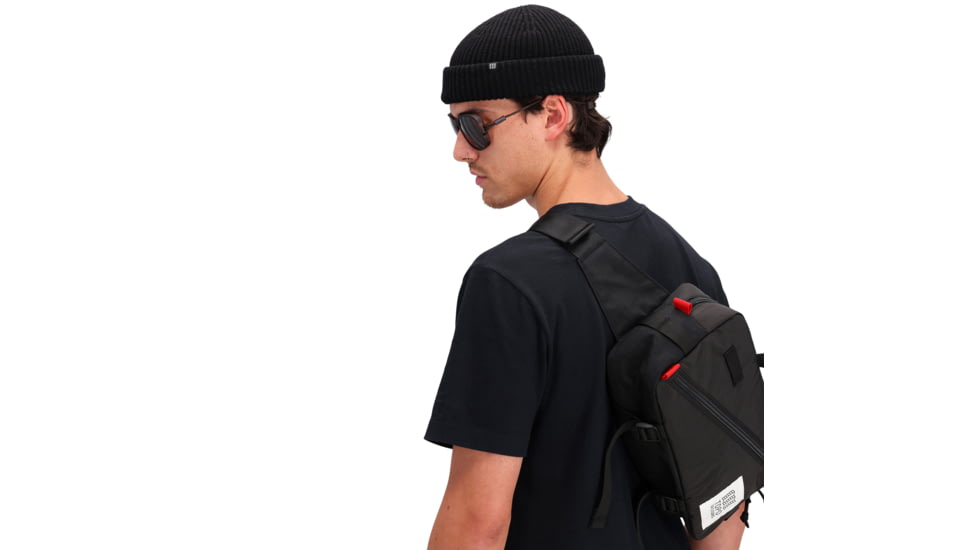 Topo Designs Dirt Pocket Tee - Mens, Dark Khaki, 6901491007541