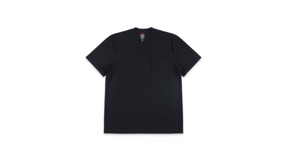 Topo Designs Dirt Pocket Tee - Mens, Dark Khaki, 6901491007541