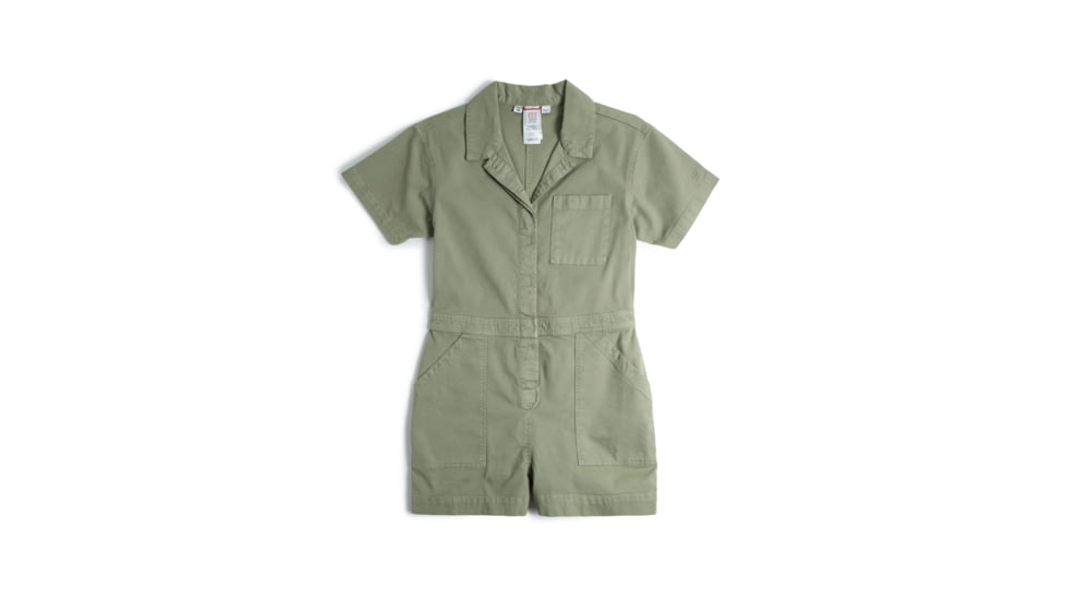 Topo Designs Dirt Romper - Womens, 8079273852981