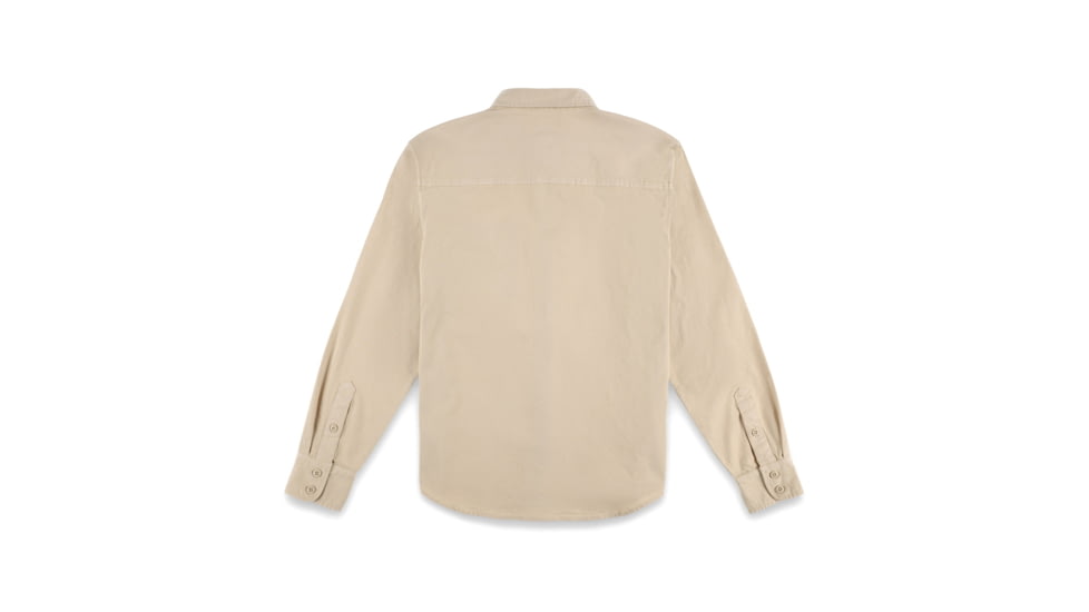 Topo Designs Dirt Shirt - Mens, Sand, 651960188981