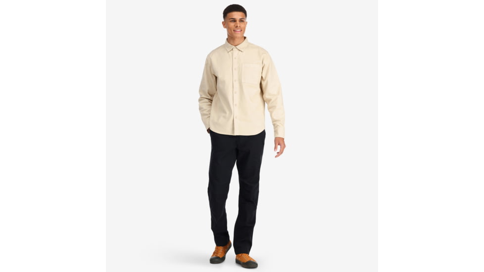 Topo Designs Dirt Shirt - Mens, Sand, 651960188981