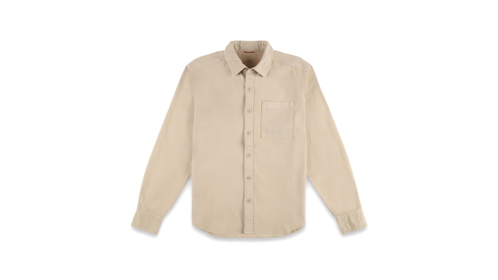 Topo Designs Dirt Shirt - Mens, Sand, 651960188981