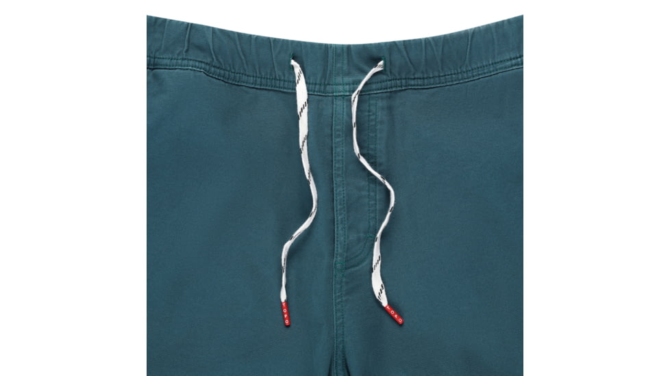 Topo Designs Dirt Shorts - Mens, Pond Blue, 5027425550389