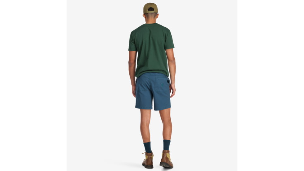 Topo Designs Dirt Shorts - Mens, Pond Blue, 5027425550389
