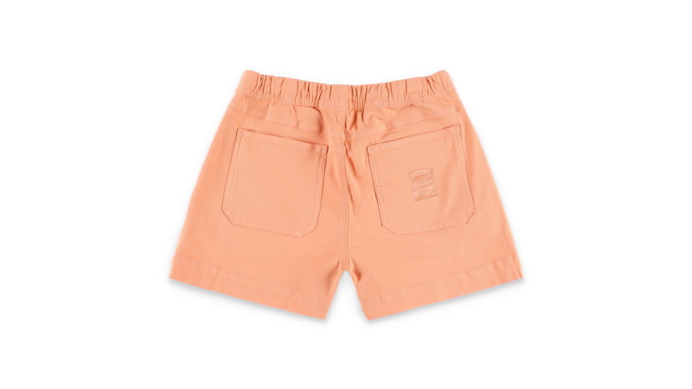 Topo Designs Dirt Shorts - Womens, Peppercorn, 7090242027573