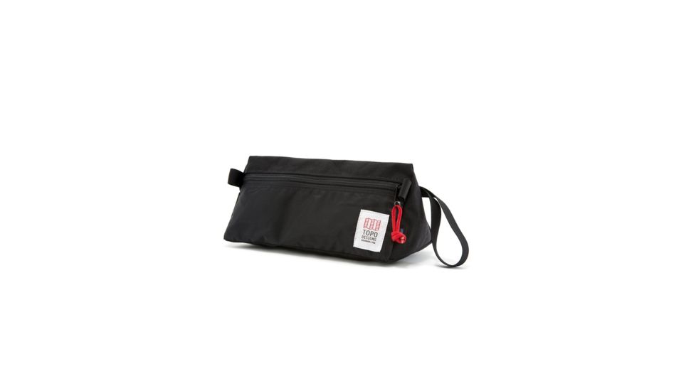 Topo Designs Dopp Kit Packing Organizer, Black, TDDK013BL