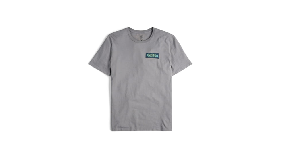 Topo Designs Geographic Tee - Men's - Final Sale, 7145774579765