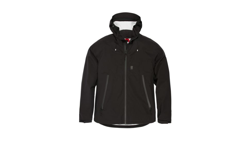 Topo Designs Global Jacket - Mens, Black, Large, TDMGBJF18BKLG