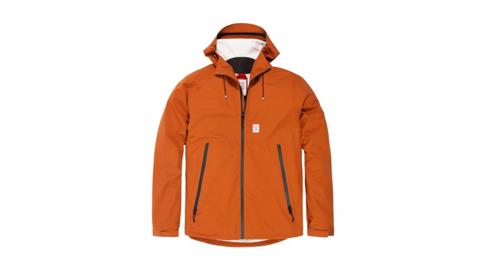 Topo Designs Global Jacket - Mens, Clay, Medium, TDMGBJF18CLMD