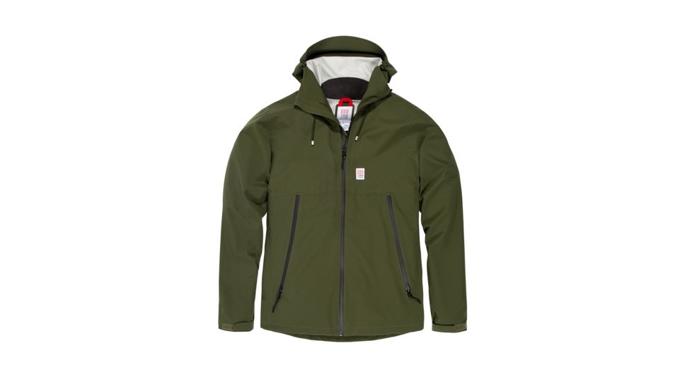 Topo Designs Global Jacket - Mens, Olive, Medium, TDMGBJF18OLMD