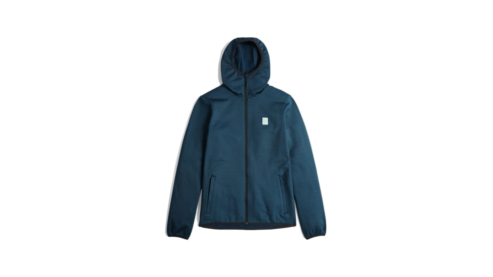 Topo Designs Global Midlayer Hoodie - Womens F764F2C6, 122304001965