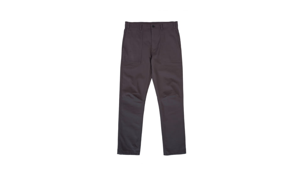 Topo Designs Global Pants - Mens, Charcoal, 7090269650997