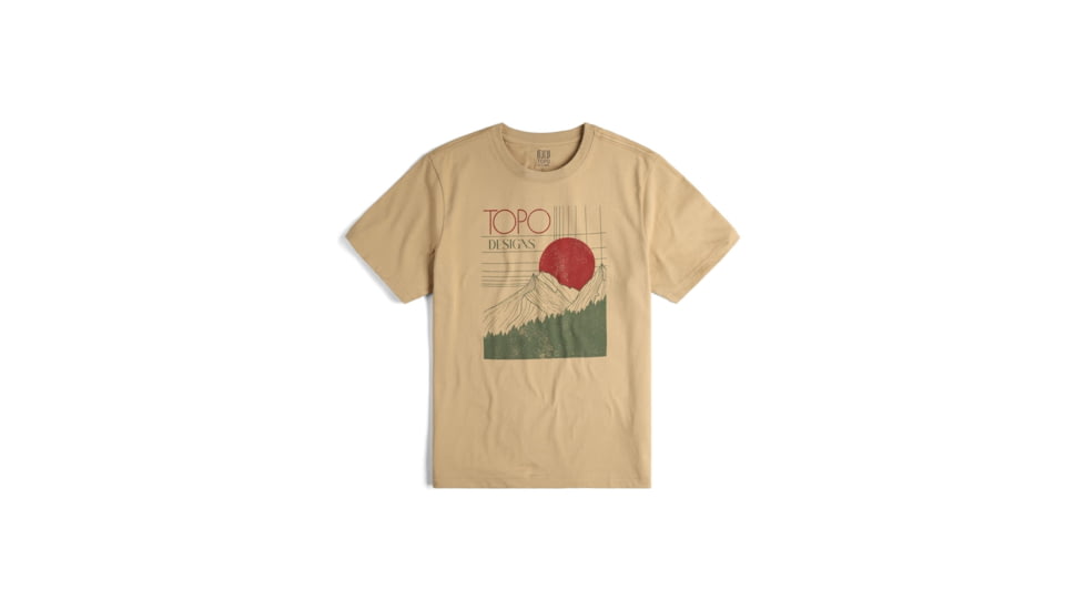Topo Designs Horizon Short Sleeve Shirt - Mens, 7832525635637