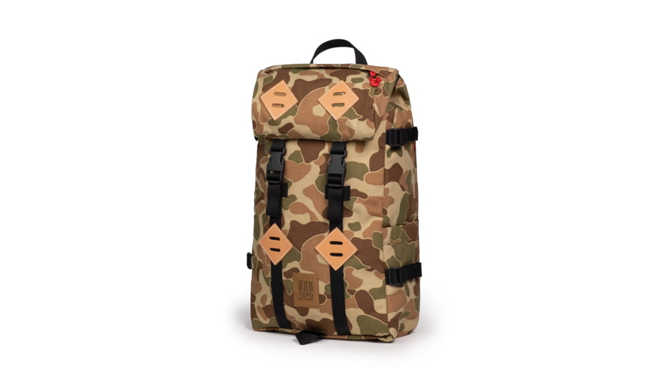 Topo Designs Klettersack Duck Camo, 8033239236661