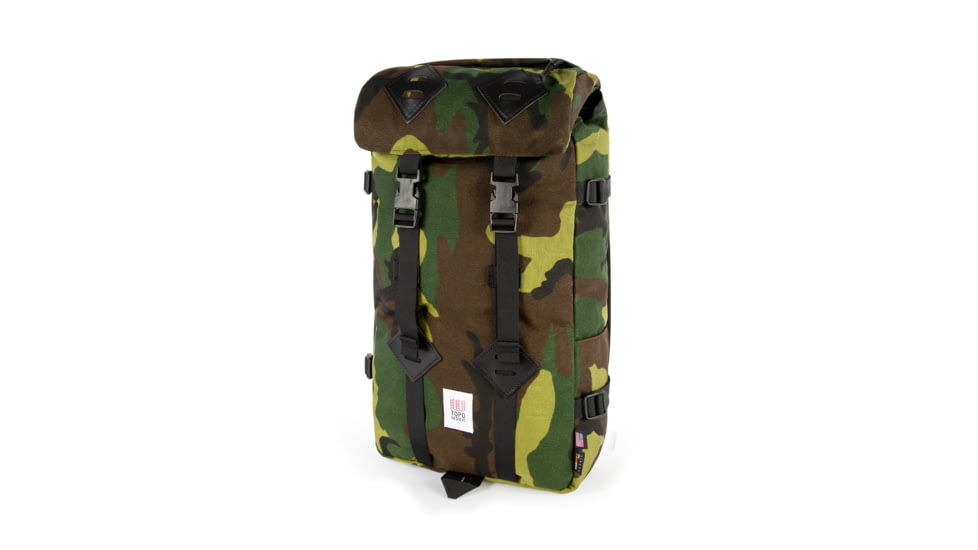 Topo Designs Klettersack, Woodland Camo, 25L, 4918962323509