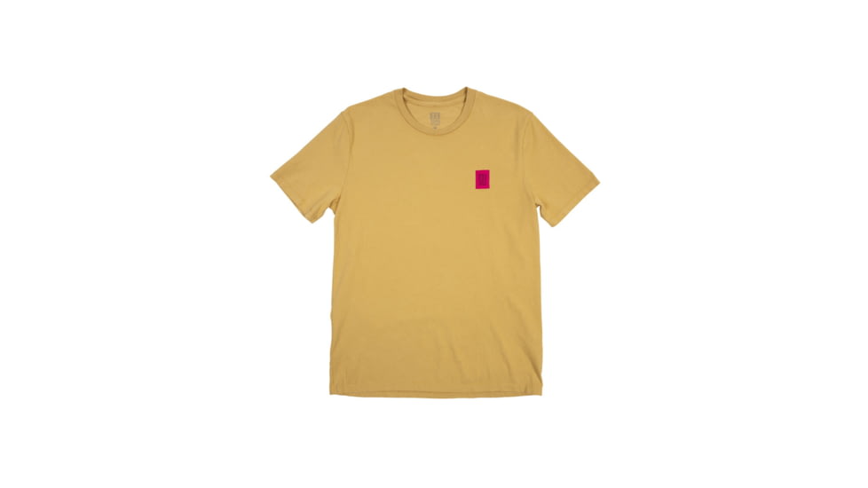 Topo Designs Label Tee - Men's, Forest, 1523756105781
