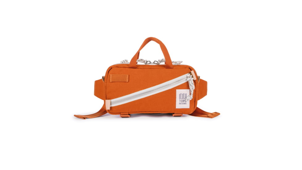 Topo Designs Mini Quick Pack Canvas, Clay, 7090305957941