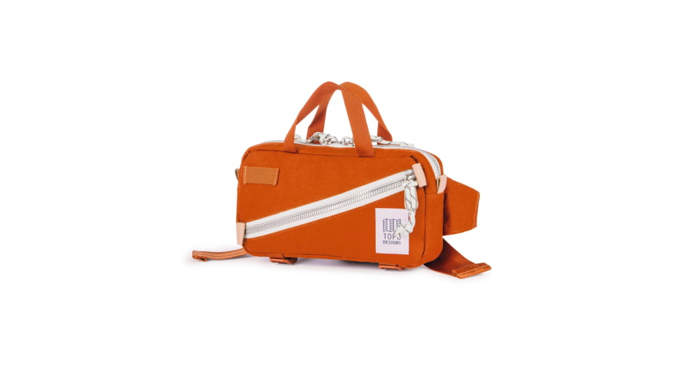 Topo Designs Mini Quick Pack Canvas, Clay, 7090305957941