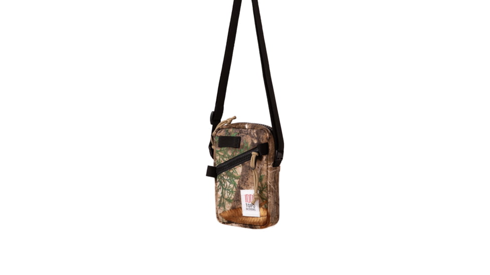 Topo Designs Mini Shoulder Bag - Forest Floor Camo, 7910734463029