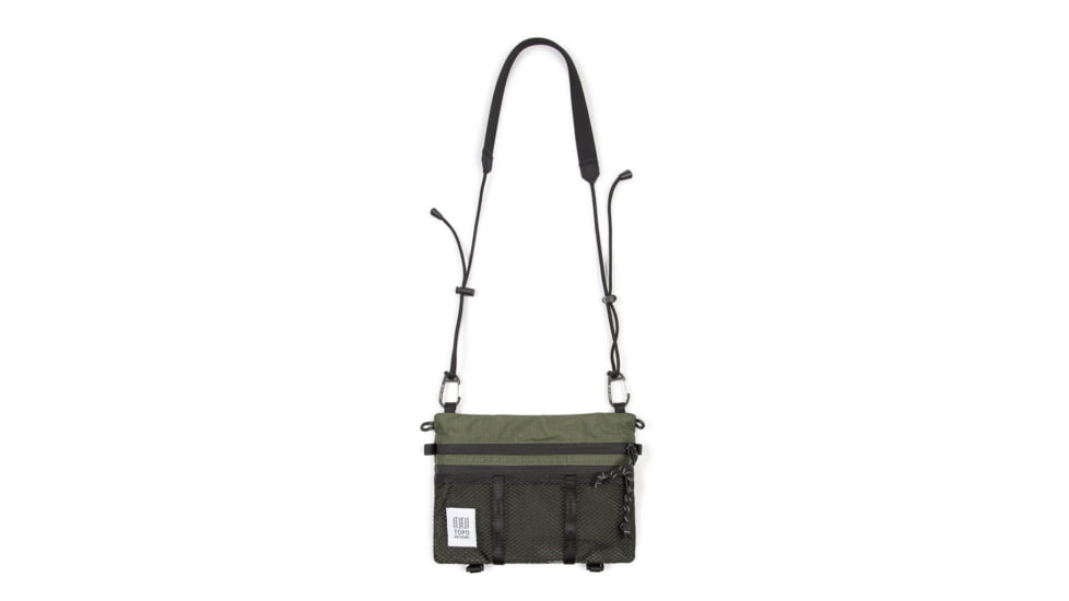 Topo Designs Mountain Accessory Shoulder Bsags, Olive, 7090310283317