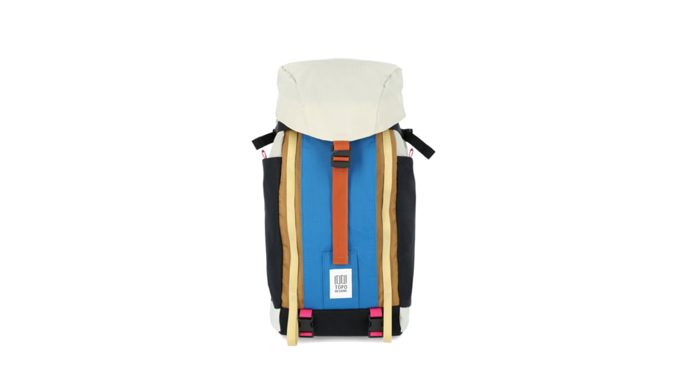 Topo Designs Mountain Packs 16L, Bone White/Blue, 7090317590581