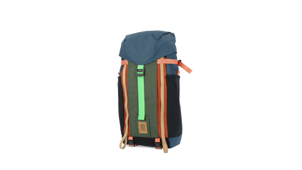 Topo Designs Mountain Packs 16L, Botanic Green/Grape, 6819775348789