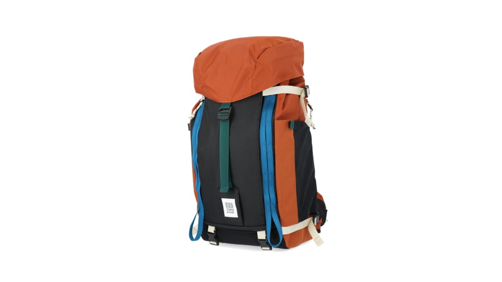 Topo Designs Mountain Packs 28L, Burgundy/Dark Khaki, 421042565