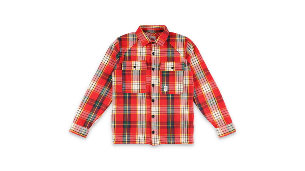Topo Designs Mountain Shirt Jacket - Mens, 7090387583029