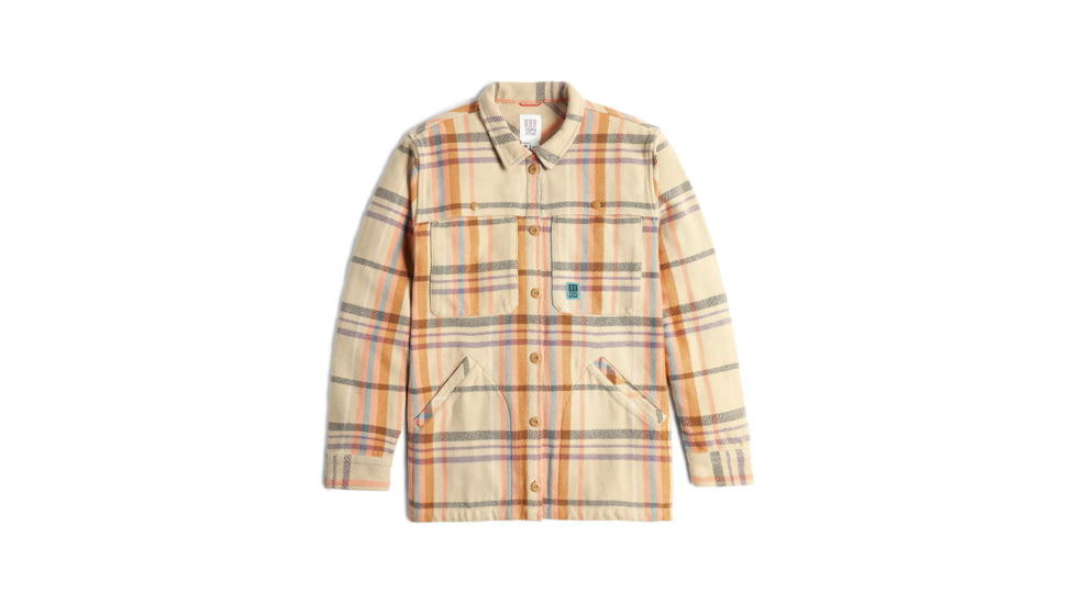 Topo Designs Mountain Shirt Jacket - Womens EAC4388E, 322102263975