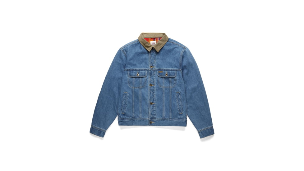 Topo Designs Mt. West Trucker Jacket - Denim - Mens, 7937511522357