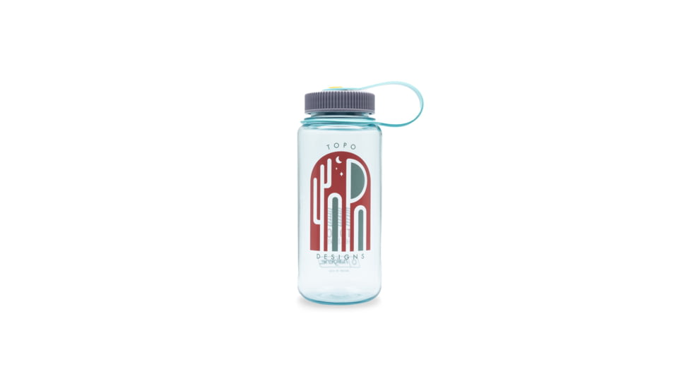Topo Designs Nalgene Water Bottle - 16oz 8C17120E, 741403441000