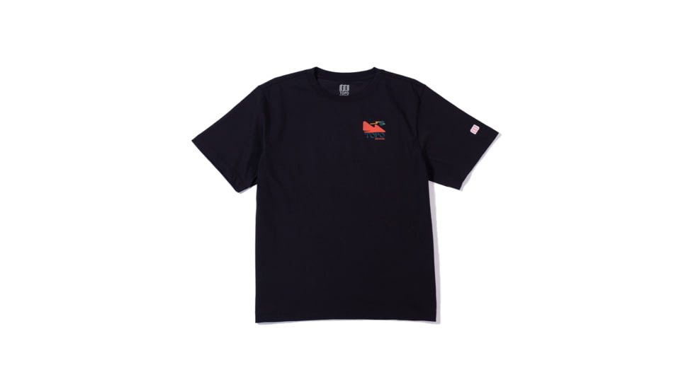 Topo Designs Obscure Short Sleeve Shirt - Mens, 7865914654773