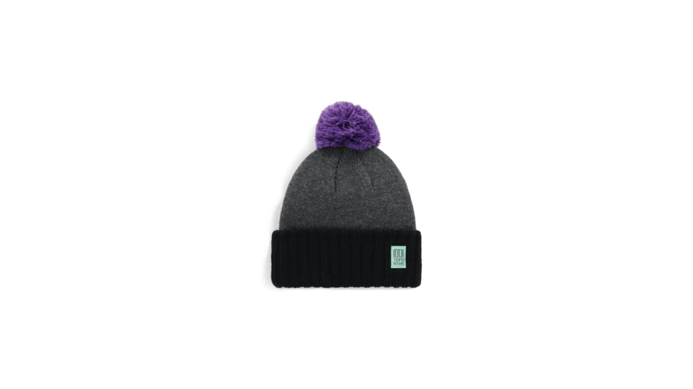 Topo Designs Pompom Beanie, 7937509163061