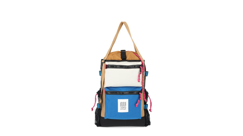 Topo Designs River Bags, Bone White/Blue, 7090410979381