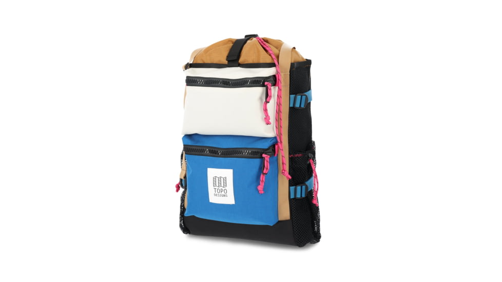 Topo Designs River Bags, Bone White/Blue, 7090410979381
