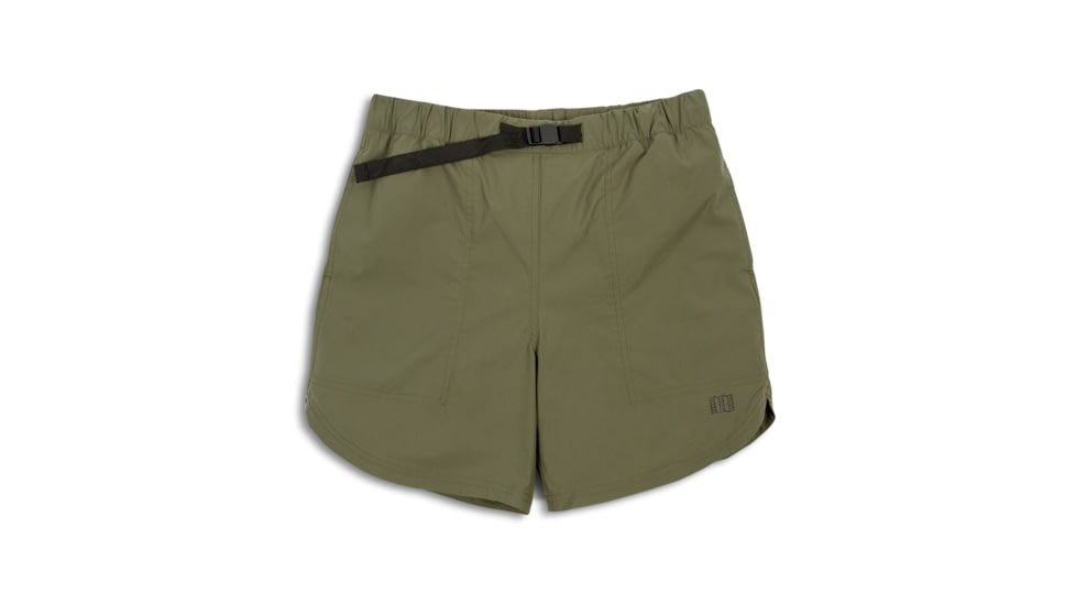 Topo Designs River Shorts Lightweight - Mens, Olive, S, 5028135272501