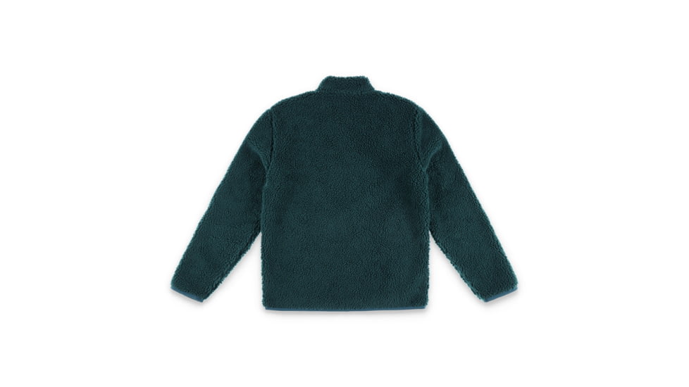 Topo Designs Sherpa Jacket - Mens, Pond Blue, S, 7090422612021