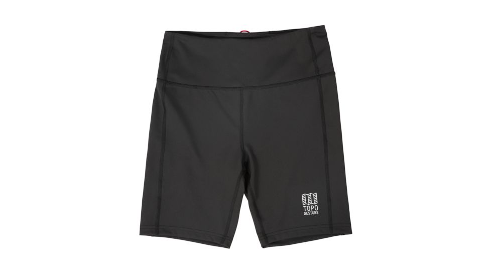 Topo Designs Sport Short - Womens, Black, Small, TDWSPSS19BKSM