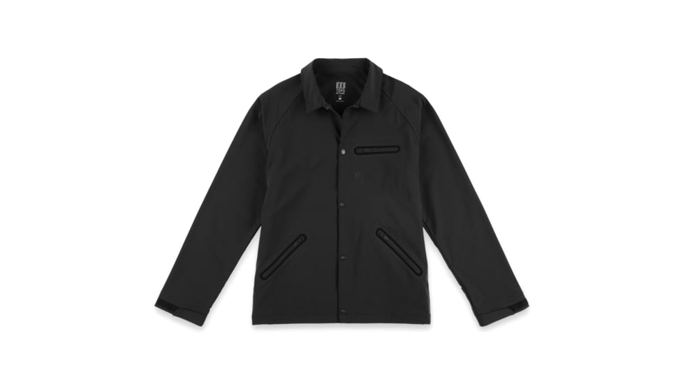 Topo Designs Tech Breaker Jacket - Mens, Olive, 6809517522997