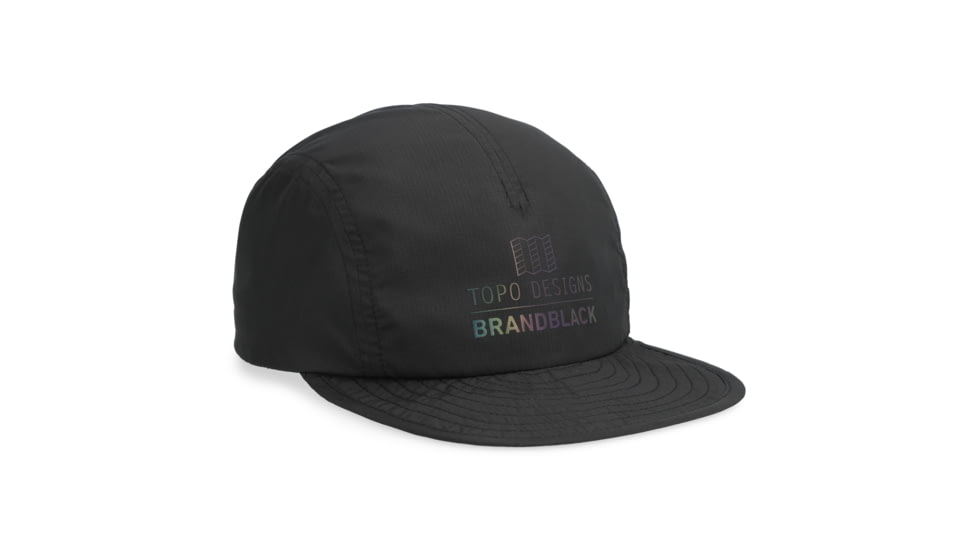 Topo Designs Topo Designs x Brand Black Global Pack Cap, 8054371188789