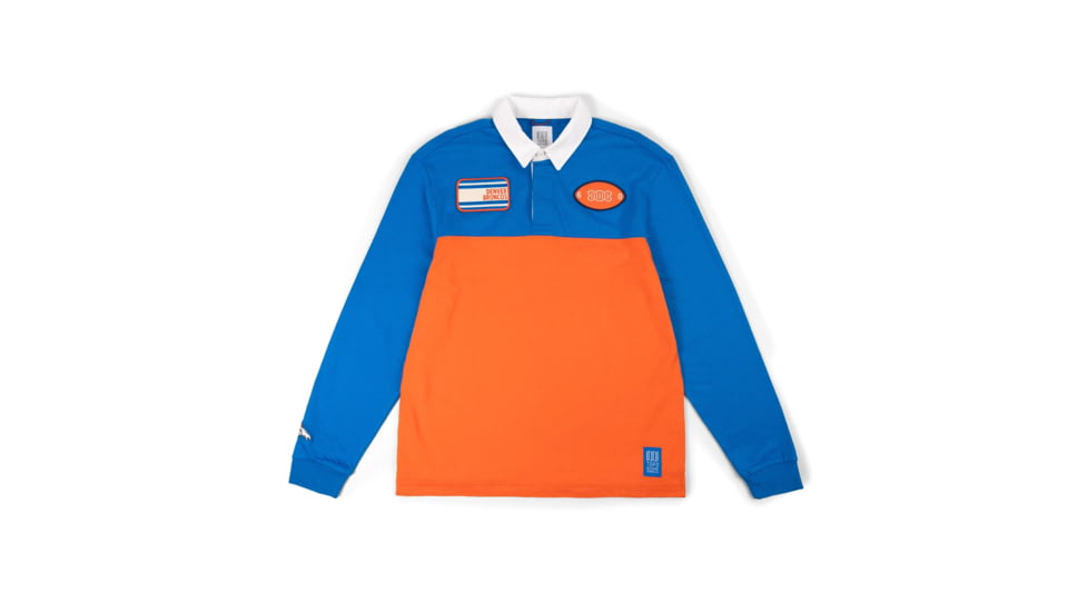 Topo Designs Topo Designs x Denver Broncos Rugby Shirt, 7959594369077